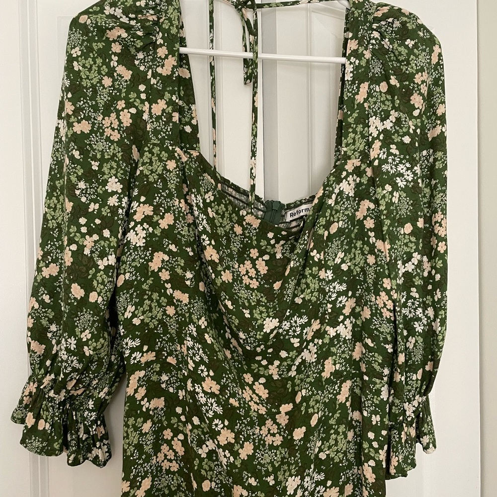 Reformation Enid Dress Autumnal